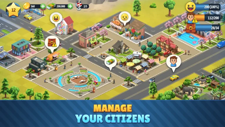City Island 6 MOD APK 4