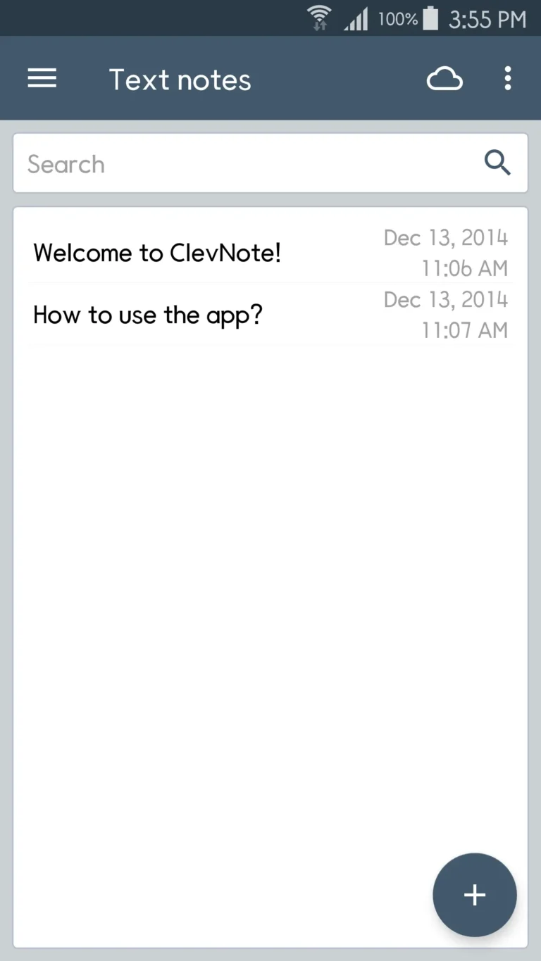 ClevNote MOD APK 2