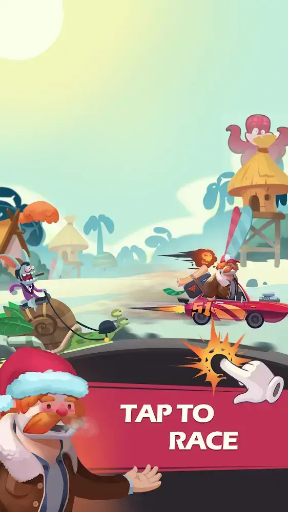 Clicker Racing MOD APK 1