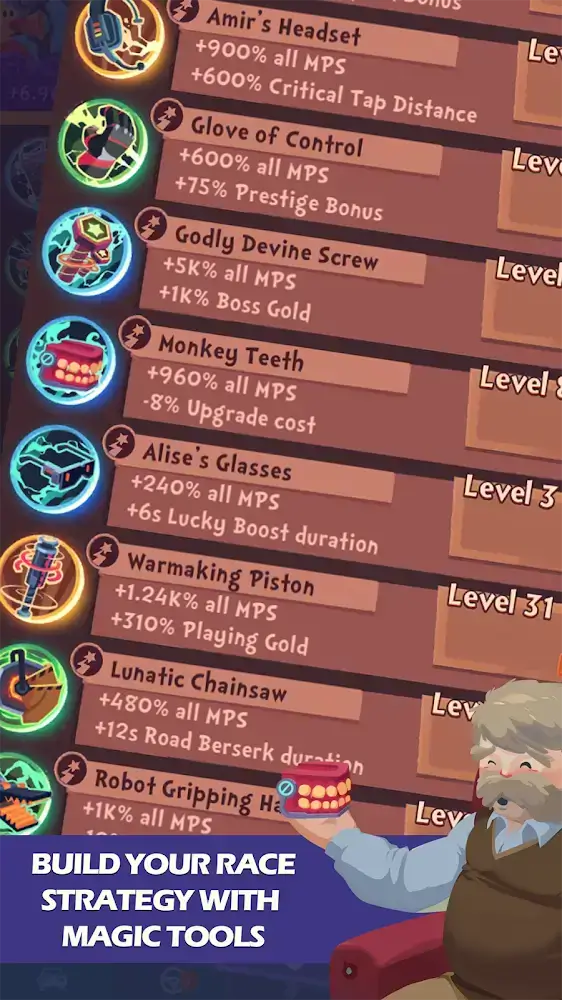 Clicker Racing MOD APK 4