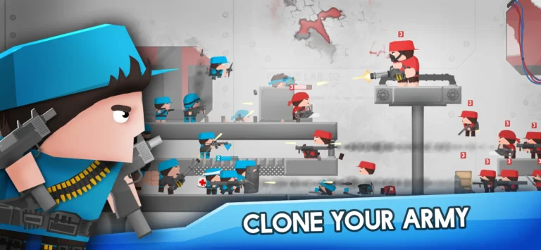 Clone Armies MOD APK 2