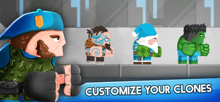 Clone Armies MOD APK 4