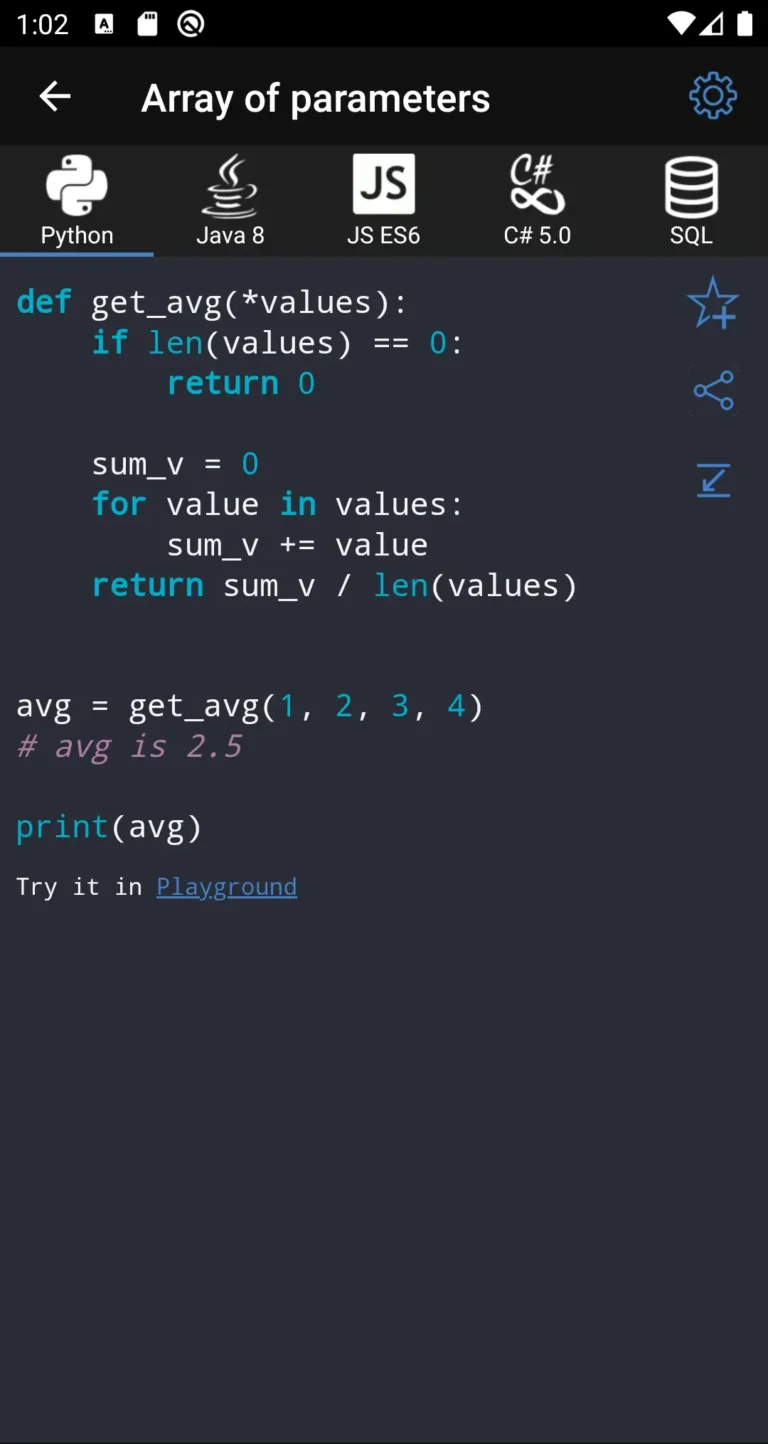 Code Recipes MOD APK 2