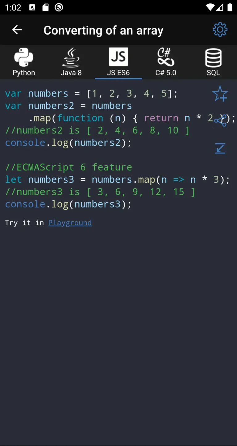 Code Recipes MOD APK 3