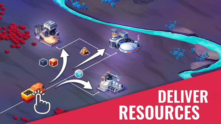 Colonize Transport Tycoon MOD APK 1