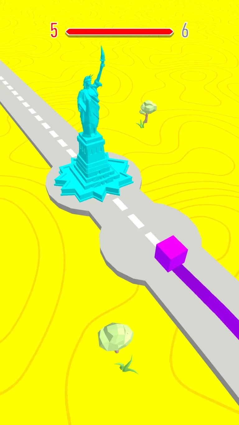 Color Adventure Draw The Path MOD APK 1