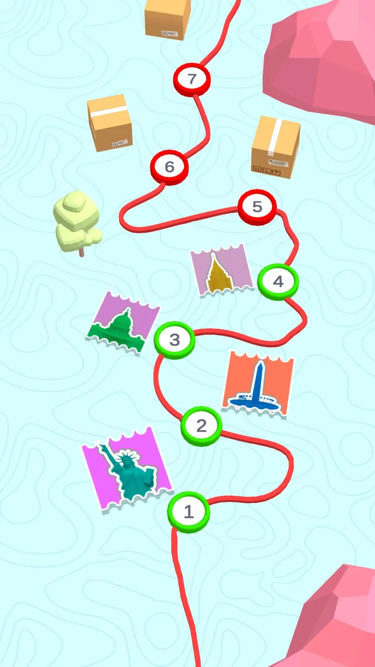 Color Adventure Draw The Path MOD APK 4