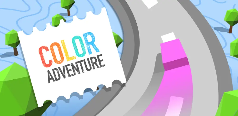 Color Adventure: Draw The Path