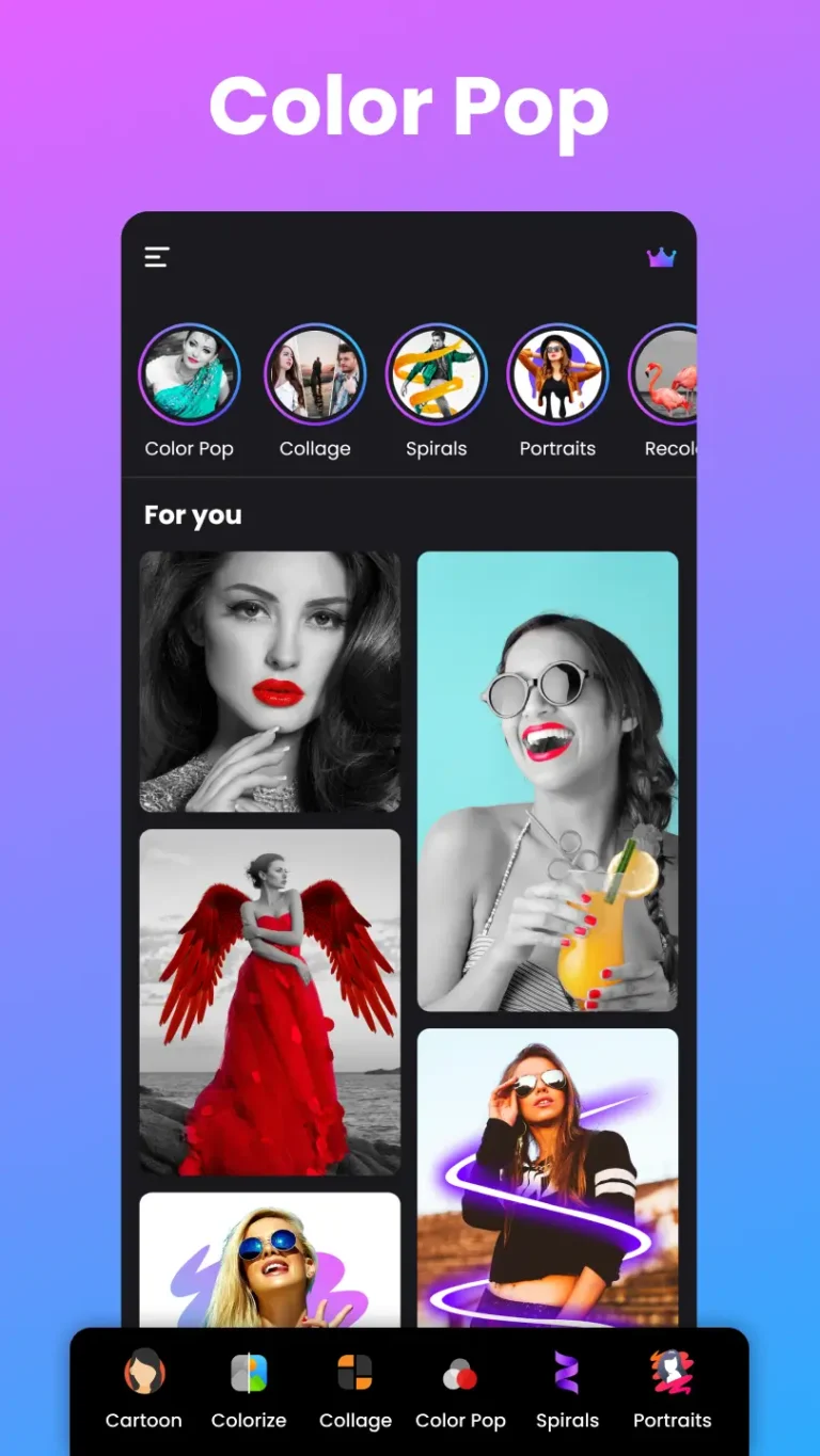 Color Pop Effects MOD APK 1
