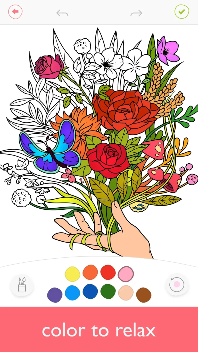 Colorfy Coloring Book MOD APK 1