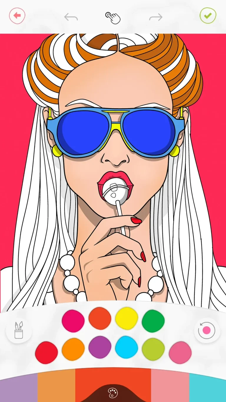 Colorfy Coloring Book MOD APK 2
