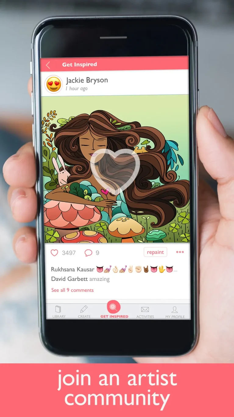 Colorfy Coloring Book MOD APK 4