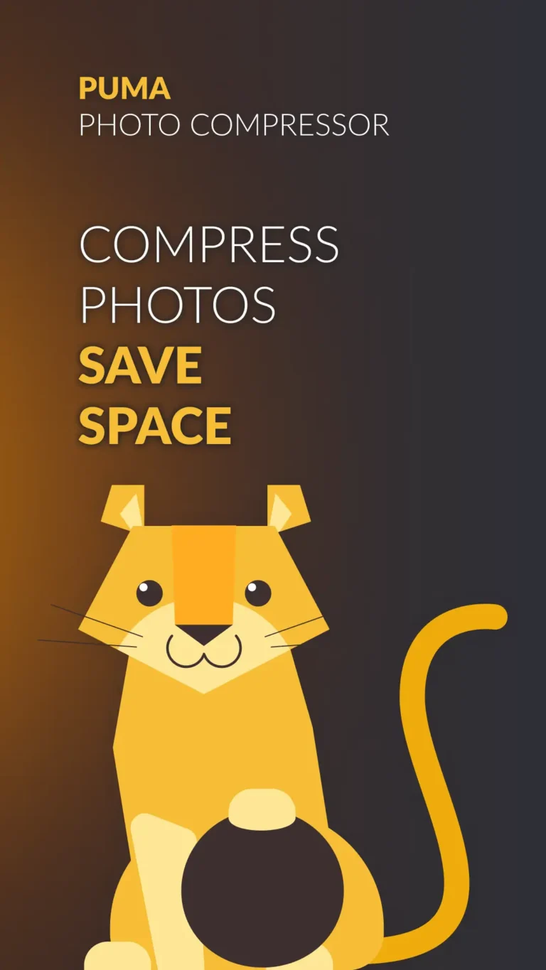 Compress Photo Puma MOD APK 1