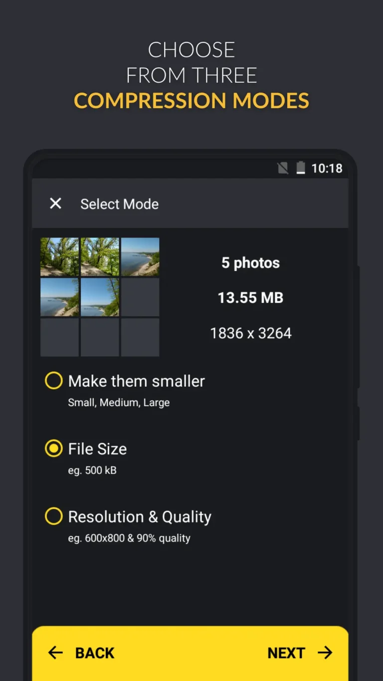 Compress Photo Puma MOD APK 2