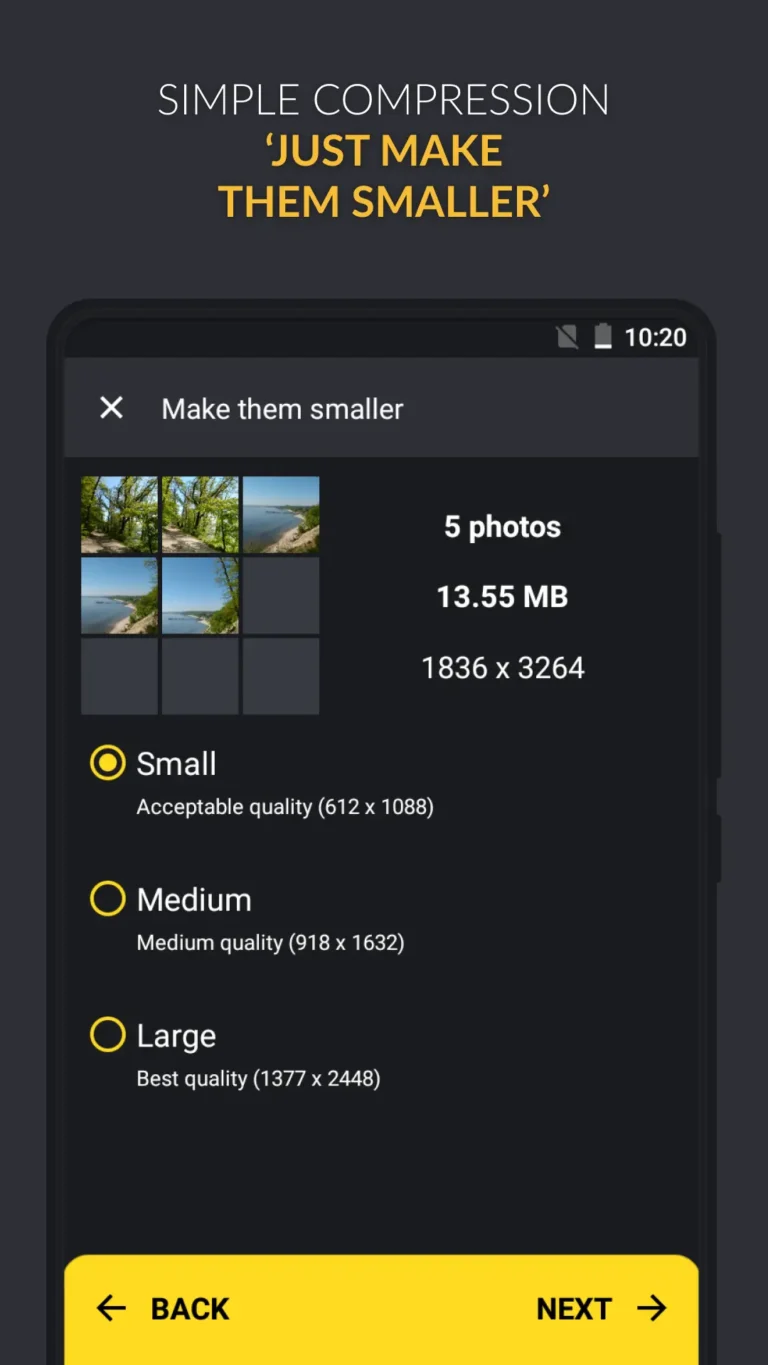 Compress Photo Puma MOD APK 3