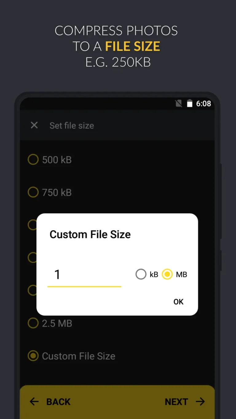 Compress Photo Puma MOD APK 4