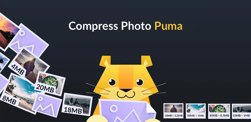 Puma: Photo Resizer Compressor