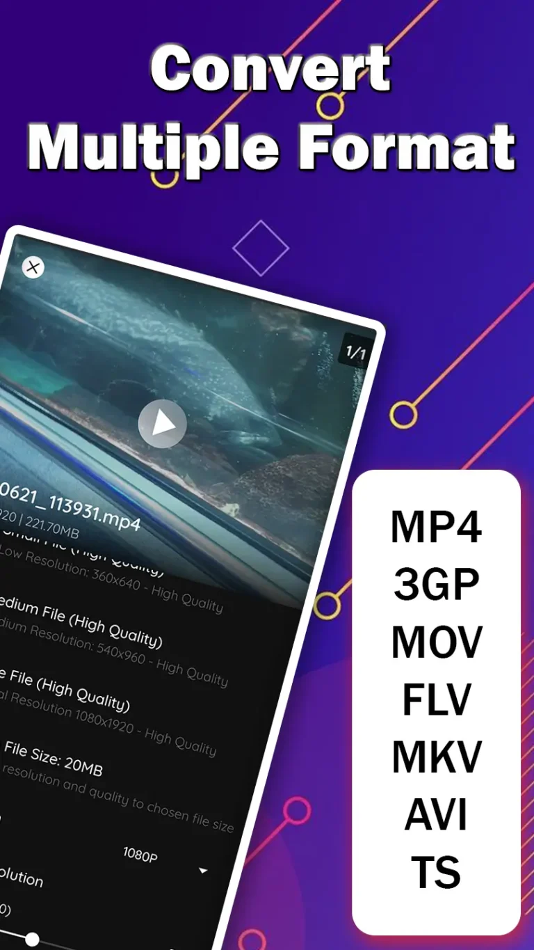 Compress Video MOD APK 2