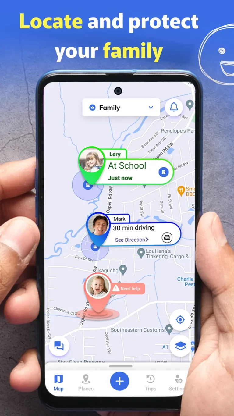 Connected Family Locator MOD APK 1