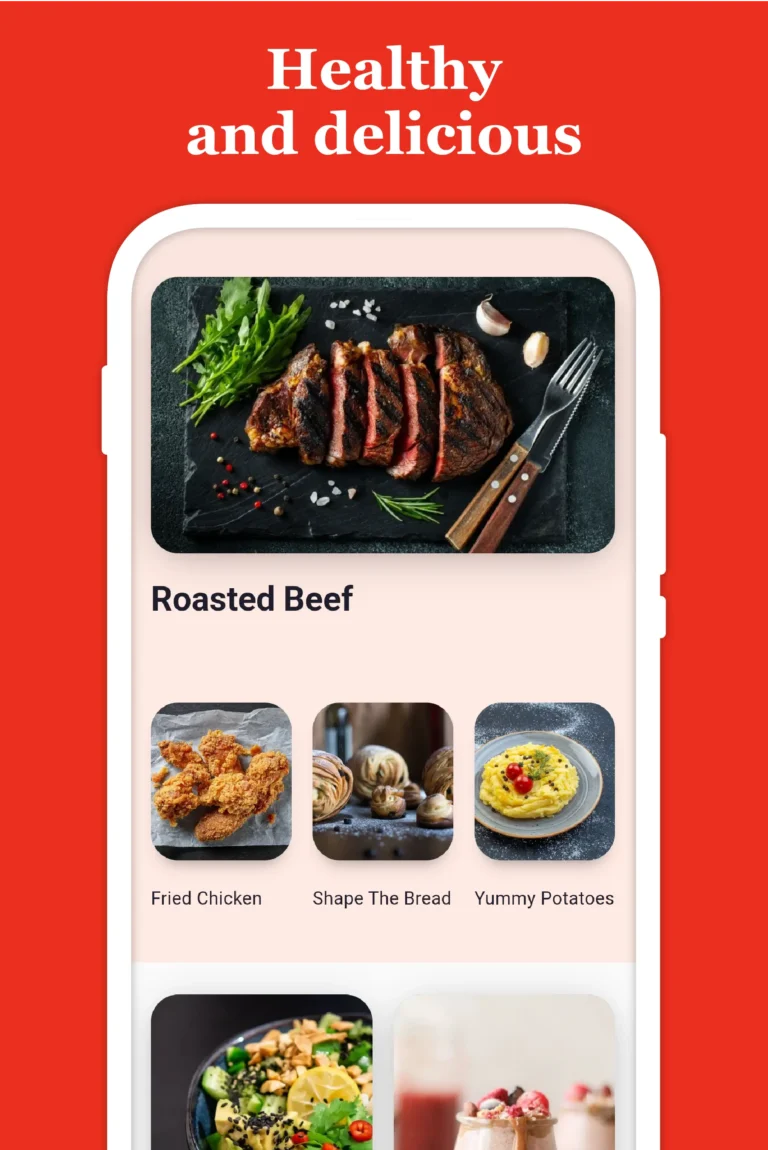 Cookbook Recipes MOD APK 2