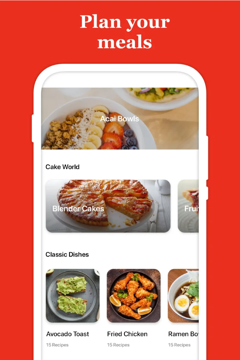 Cookbook Recipes MOD APK 4