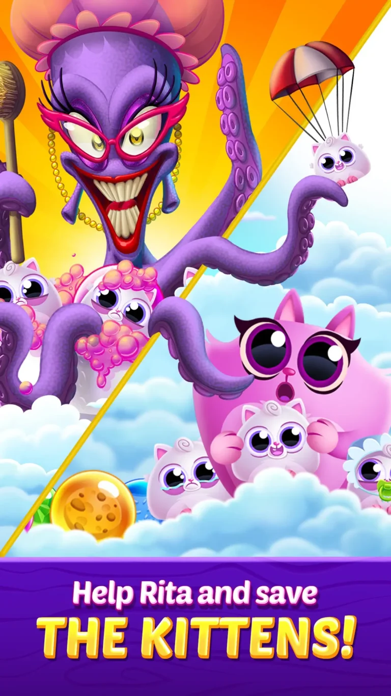 Cookie Cats Pop MOD APK 2