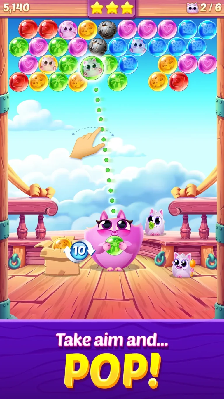 Cookie Cats Pop MOD APK 3