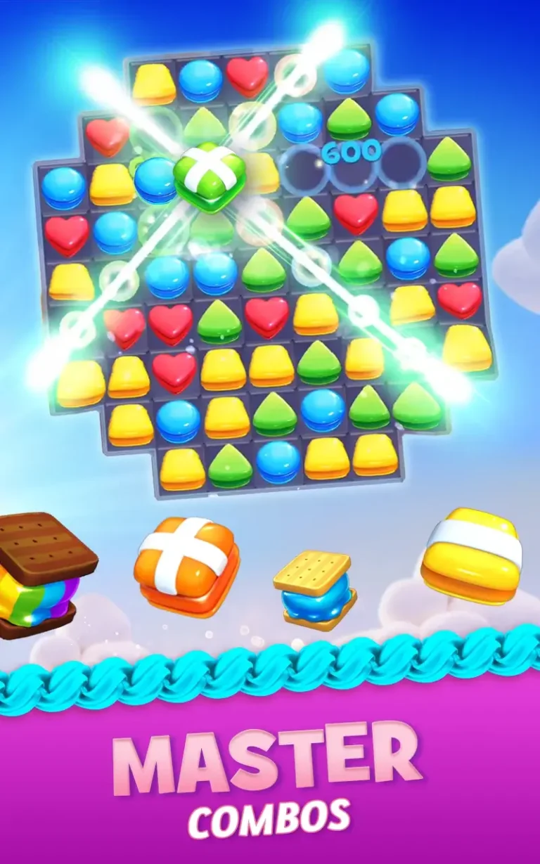 Cookie Jam Blast MOD APK 5