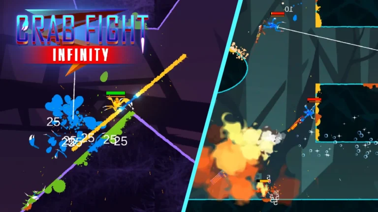 Crab Fight Infinity MOD APK 4
