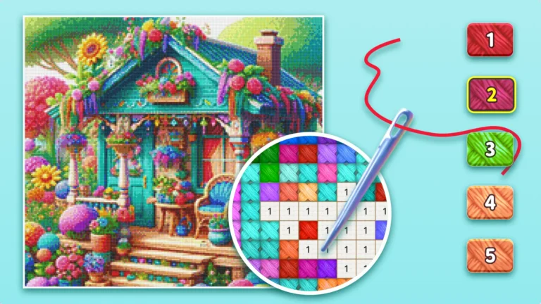 Cross Stitch MOD APK 1