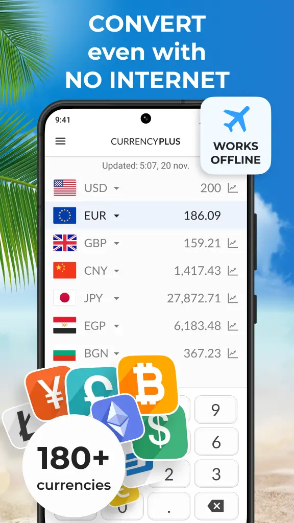 Currency Converter Plus MOD APK 1