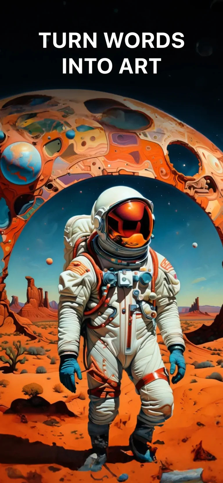 DaVinci AI Image Generator MOD APK 3