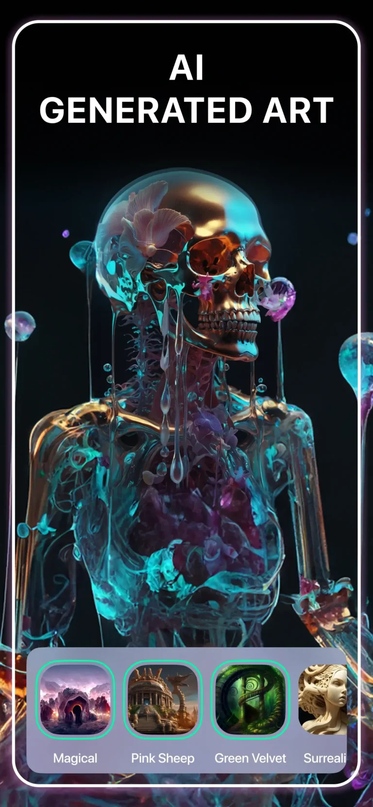 DaVinci AI Image Generator MOD APK 4