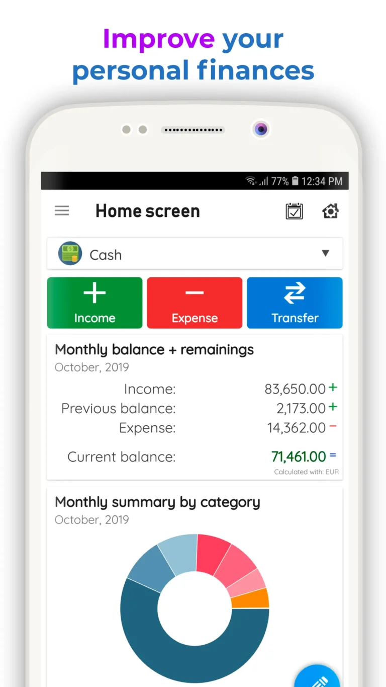 Daily Expenses 3 MOD APK 1