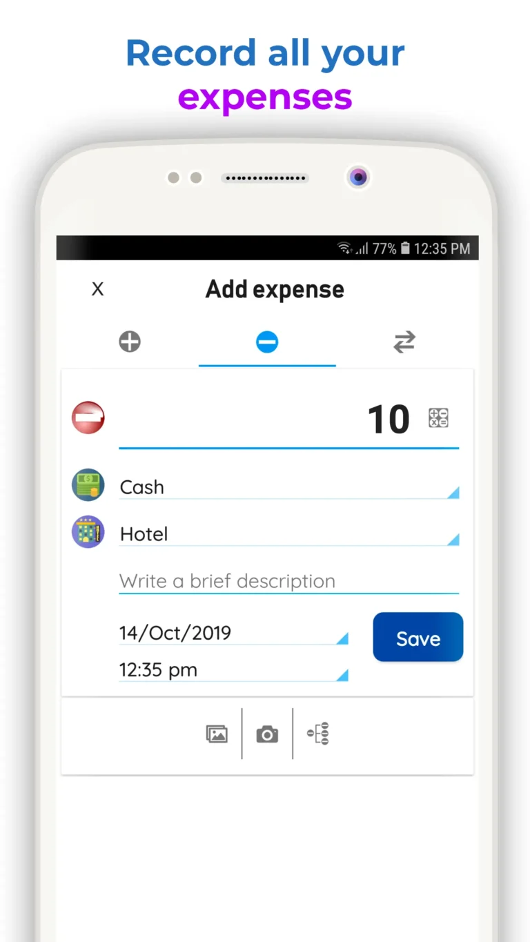 Daily Expenses 3 MOD APK 2