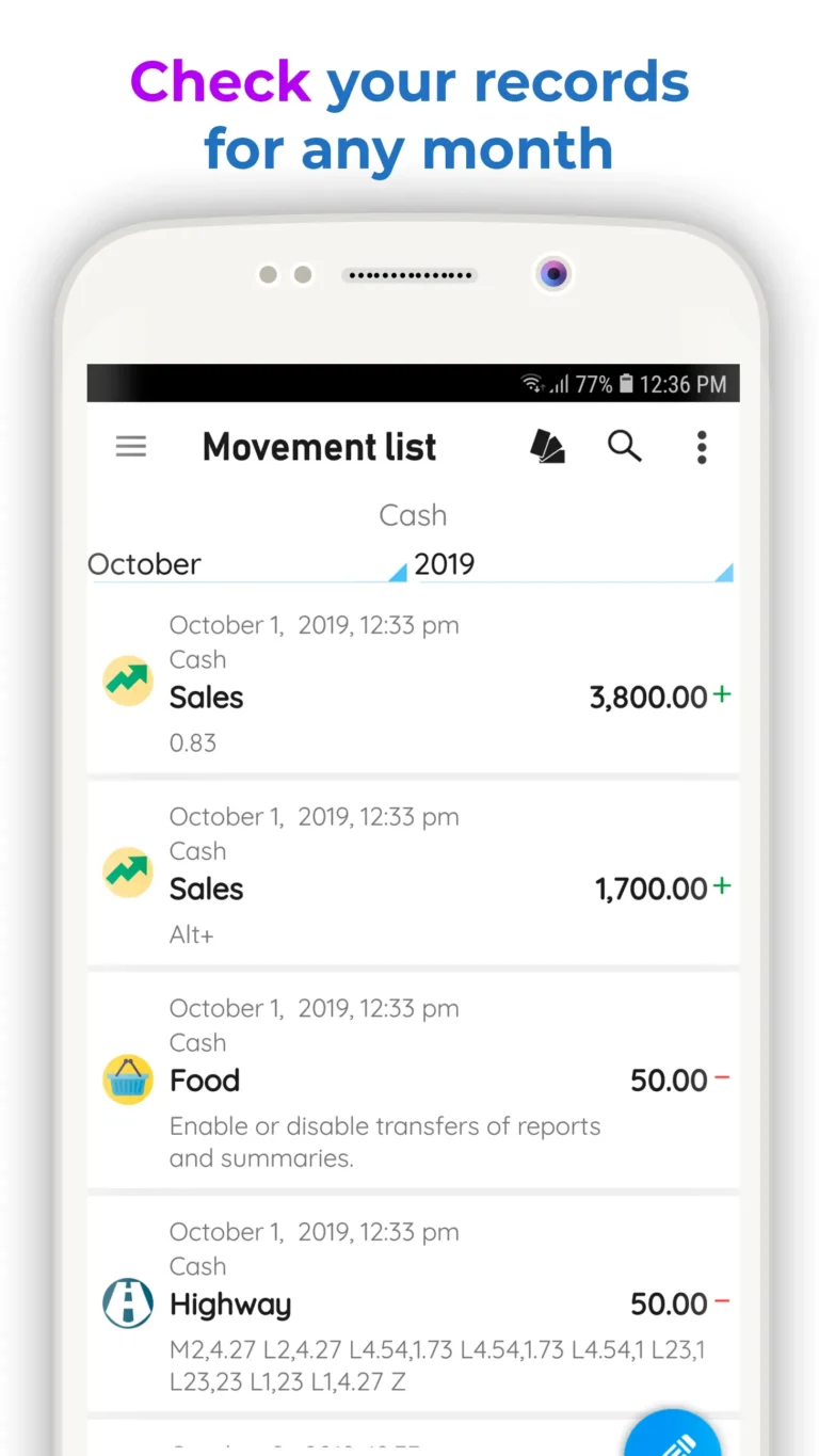 Daily Expenses 3 MOD APK 3