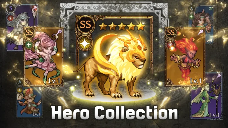 Dark Clan Squad Idle RPG MOD APK 4