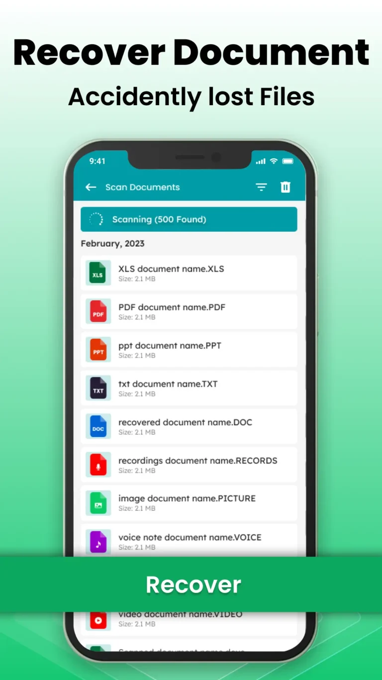 Data Recovery MOD APK 4