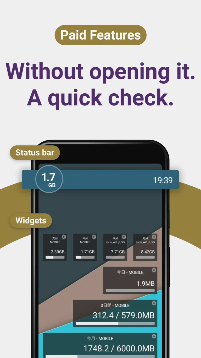 Data Usage Monitor MOD APK 5