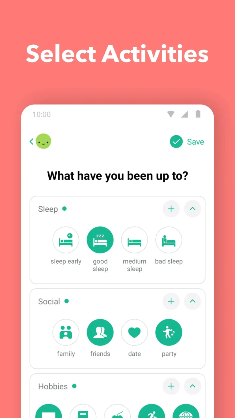 Daylio Journal MOD APK 3