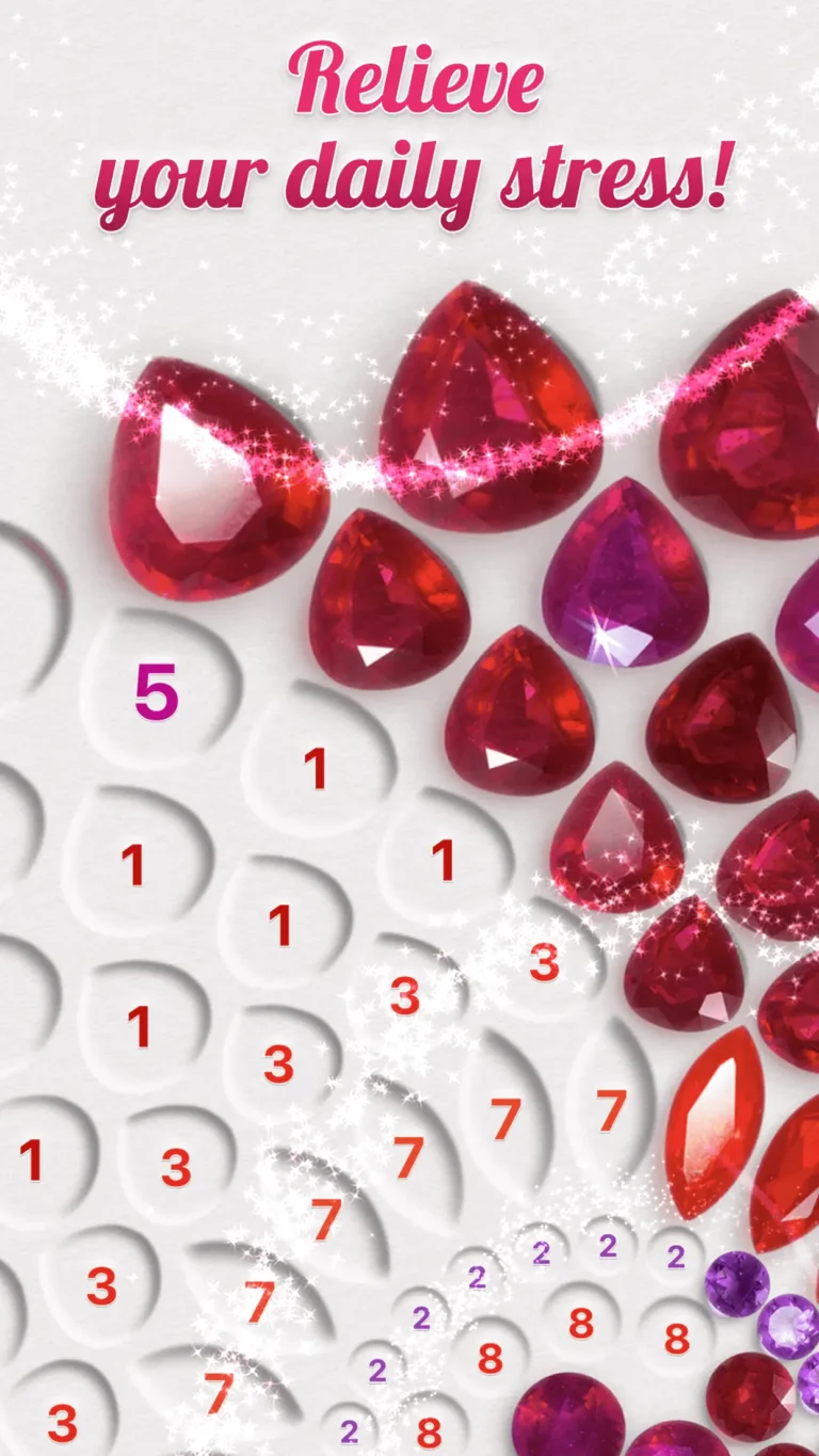 Dazzly Diamond Art By Number MOD APK 1