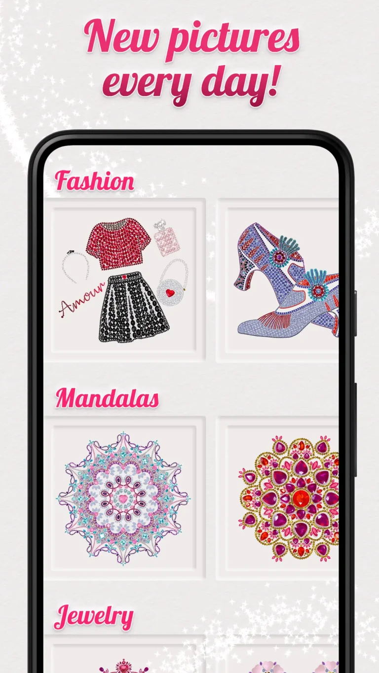 Dazzly Diamond Art By Number MOD APK 2