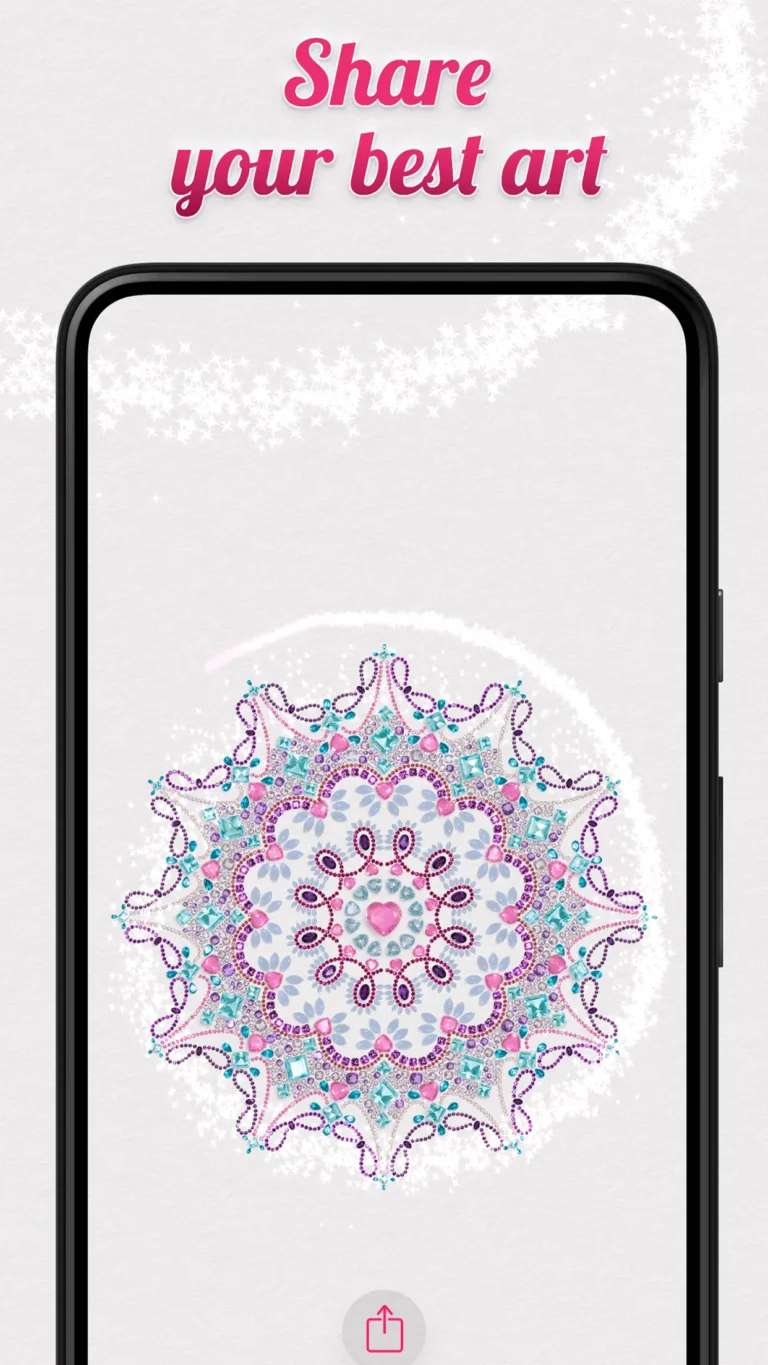 Dazzly Diamond Art By Number MOD APK 3