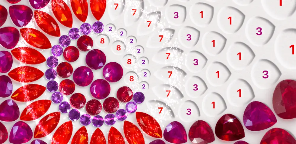 Dazzly Diamond Art By Number