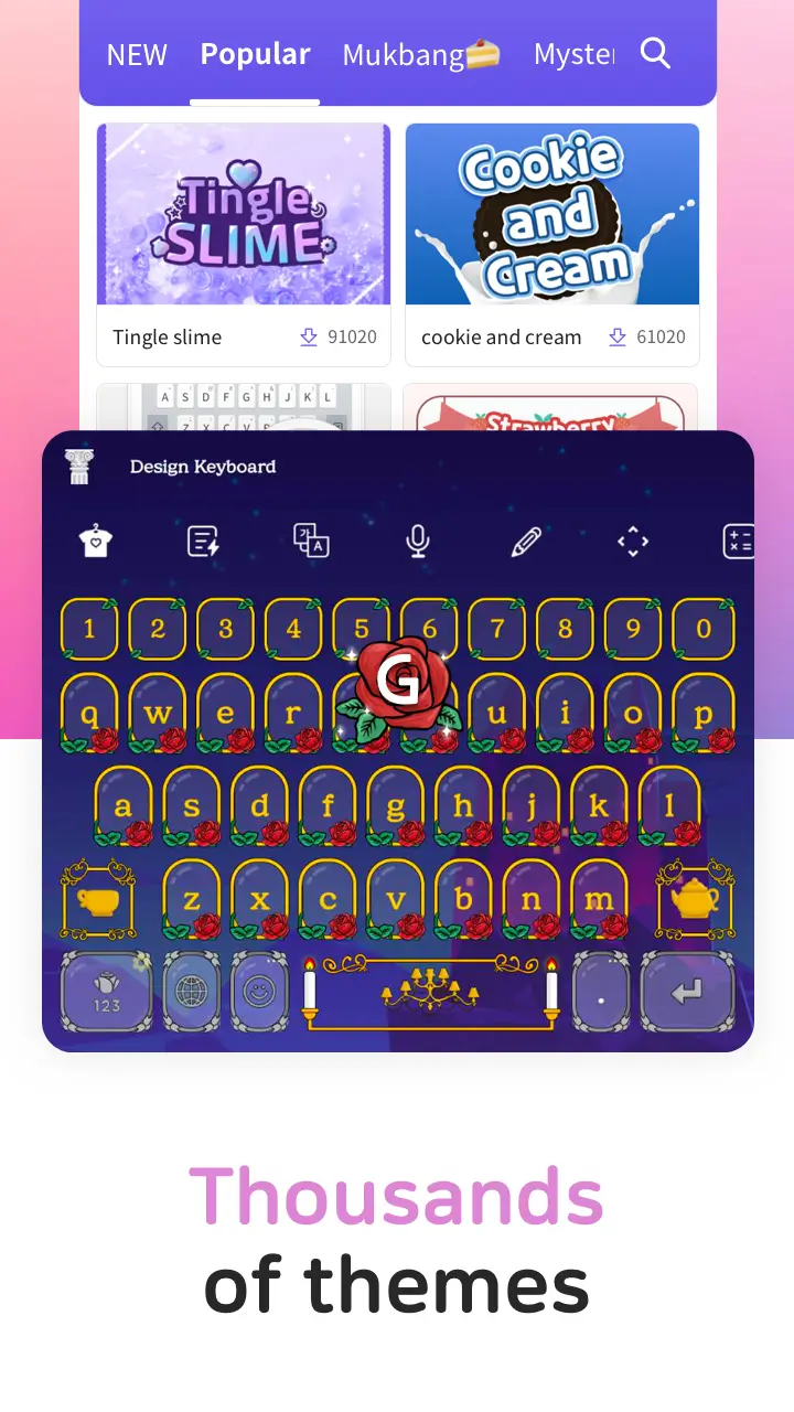 Design Keyboard MOD APK 2