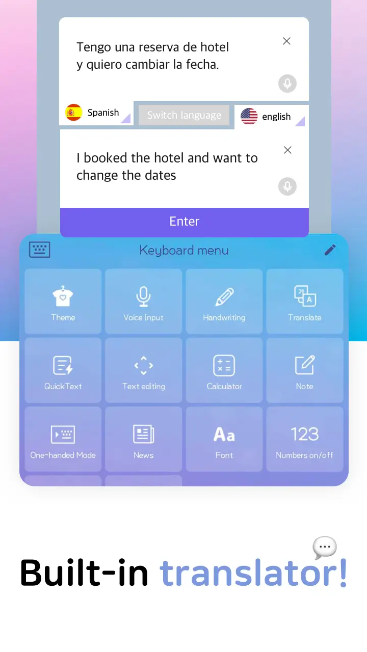 Design Keyboard MOD APK 4