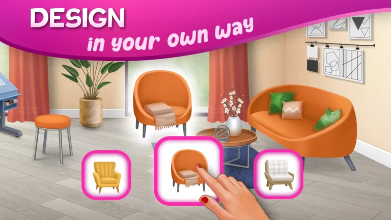 DesignVille MOD APK 3