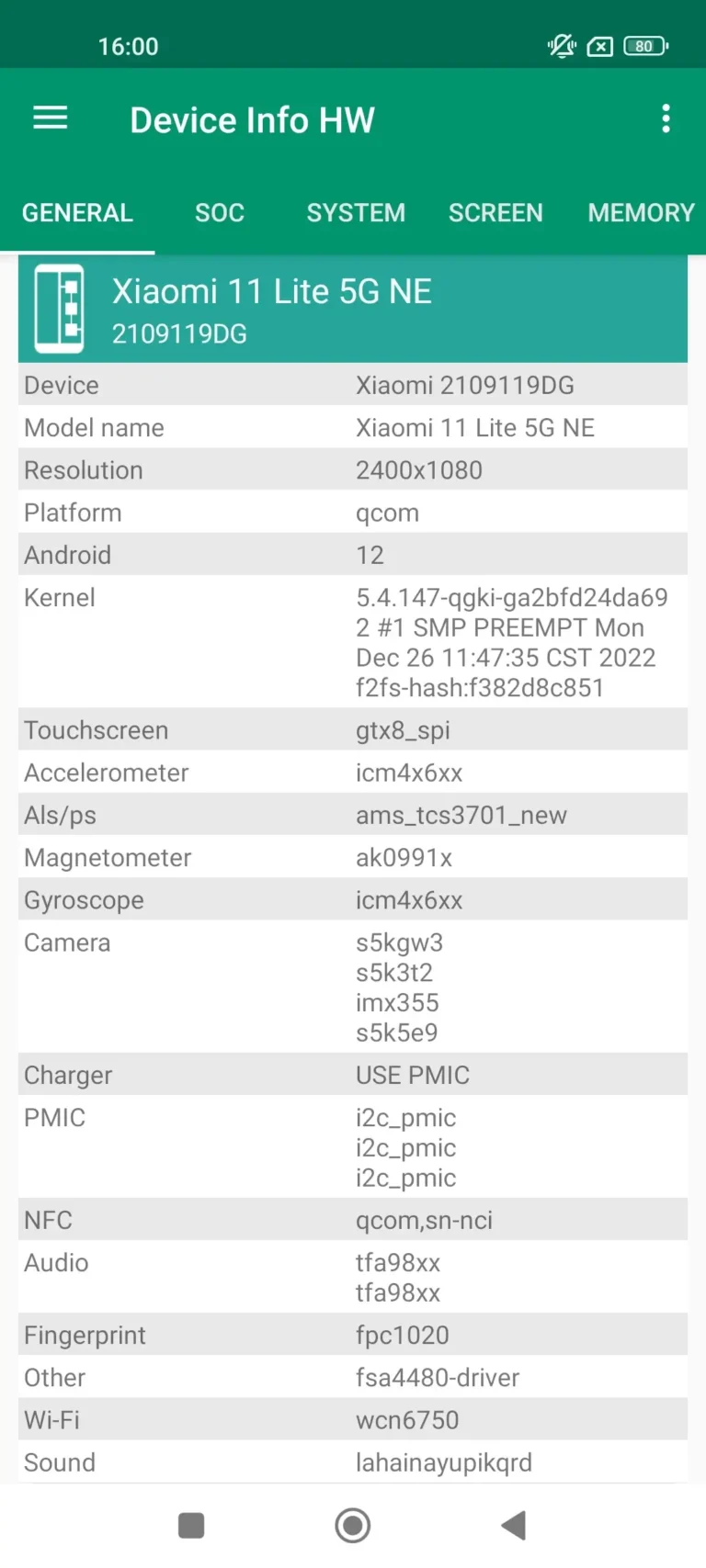Device Info HW+ MOD APK 1