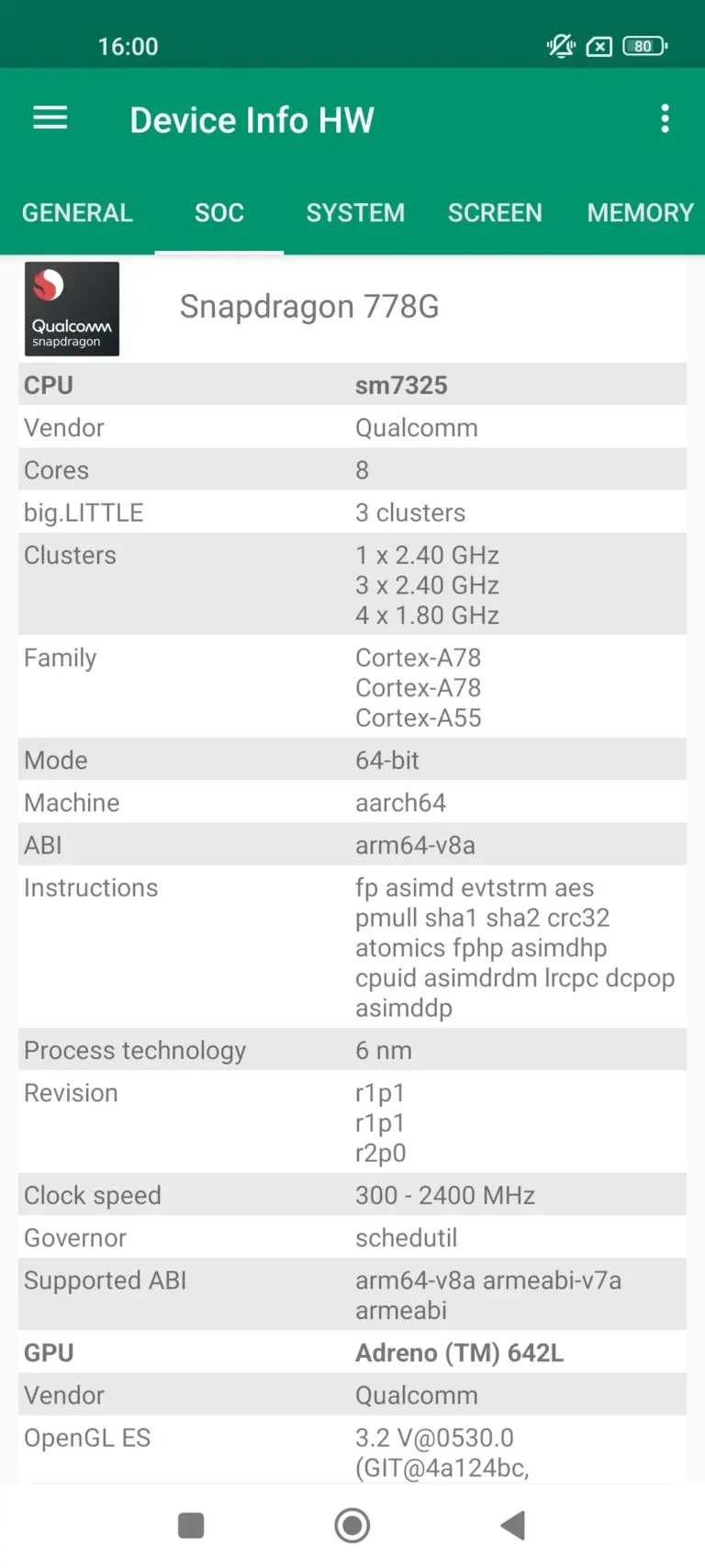 Device Info HW+ MOD APK 3