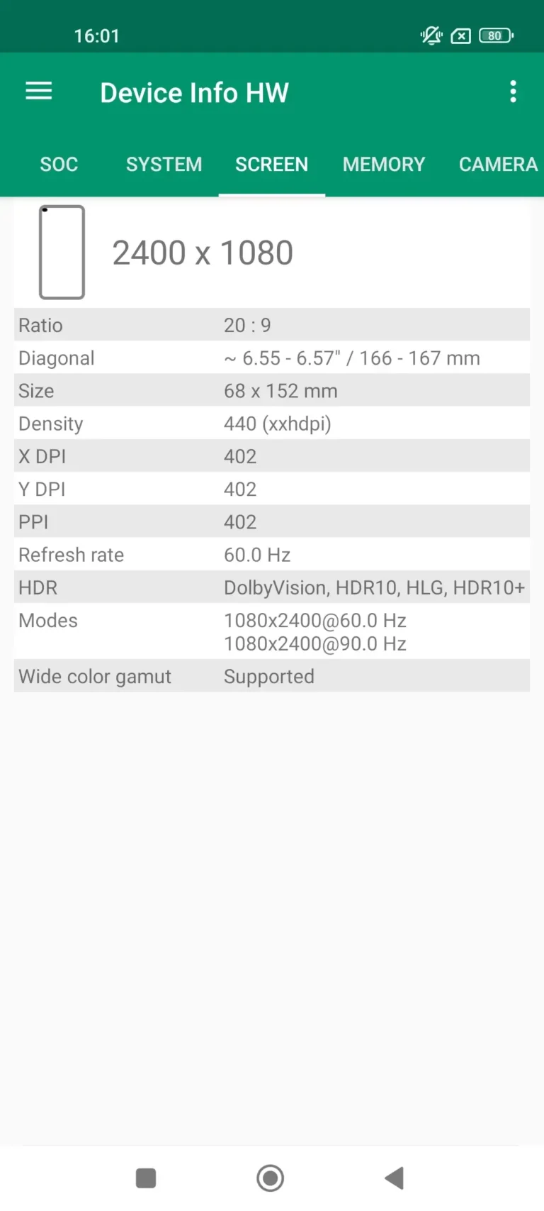 Device Info HW+ MOD APK 4